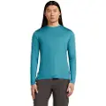 Icebreaker Merino Blend 125 Cool-lite Sphere T-shirt Med Lange ærmer