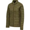 Hummel Red Quilted Frakke