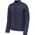 Hummel Red Quilted Frakke