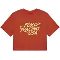 FOX Racing Fox Usa Baby T-shirt Med Korte ærmer