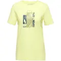 Mammut Core Alpine Flower T-shirt Med Korte ærmer