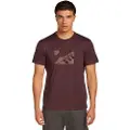 Icebreaker Merino 150 Tech Lite In The Wild T-shirt Med Korte ærmer