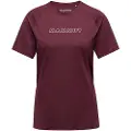 Mammut Selun Fl Logo T-shirt Med Korte ærmer