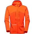Mammut Eiger Nordwand Advanced Fleecejakke Med Fuld Lynlås