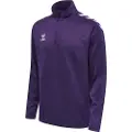 Hummel Core Xk Poly Halv Lynlås Sweatshirt