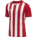 Hummel Striped T-shirt Med Korte ærmer