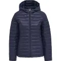 Hummel Red Quilted Frakke