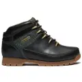 Timberland Timberlandtil mænd. TB0A2K84EEQ1 Euro Sprint læderstøvler grøn (46), Fast, Blonder, Casual, Sport, Udendørs