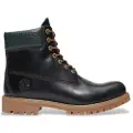 Timberland Timberlandtil mænd. TB0A2P6WEEQ1 6-tommer premium vandtætte læderstøvler grøn (47.5 W), Fast, Blonder, Casual