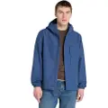 Timberland Timberlandtil mænd. TB0A5XRSEYO1 Vandtæt skaljakke Benton blå (M), Casual, Genanvendt polister, Bæredygtig