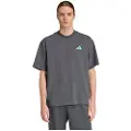Adidas Mercedes-amg Petronas Formula One Team Premium Sweat T-shirt Med Korte ærmer