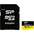 Silicon Power Microsdxc V30 Uhs-i U3 A2 256gb Hukommelseskort