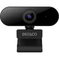 Deltaco W-100 Webcam 1080p / 23 fps