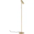 House Nordic - Gulvlampe Paris - Messing - Gulvlamper - - Homeroom