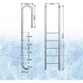 Astral Muro Aisi304 Poolstige 5 Trin