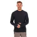 Nike Langærmet Nike Run Wool Dri-FIT ADV-løbeoverdel til mænd - sort