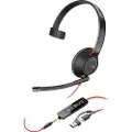 Poly Blackwire 5210 Voip-hovedtelefoner