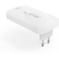 Hama Mini Qc+pd Usb-a Og Usb-c Vægoplader 65w