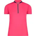 CMP Fietsshirt Met Korte Mouwen 30c7336 Kortærmet Trøje