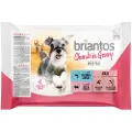Briantos 40 + 8 gratis! Briantos Bidder i sauce - Bidder i sauce Laks & Okse