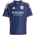 Adidas Olympique De Lyon 25/26 Væk Junior T-shirt Med Korte ærmer