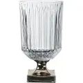Nachtmann Vase MINERVA PLATINUM 32 cm, klar, Nachtmann