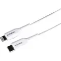 Cirafon Usb-c Til Lightning Hurtigladekabel – Til Iphone/ipad 1.2m. Hvid