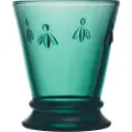 La Rochère - Vandglas Emerald Green Abeille 6 glas La Rochere - Grøn - Glas - - Homeroom