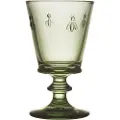 La Rochère - Vinglas olivengrøn Abeille 6 glas La Rochere - Grøn - Glas - - Homeroom