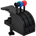 Logitech G Saitek Flight Throttle Quadrant - Wired Throttle - PC