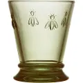 La Rochère - Vandglas olivengrøn Abeille 6 glas La Rochere - Grøn - Glas - - Homeroom