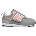 New Balance New Balanceunisex til børn. NW574V1 Træningssko 574 New-b grå (27.5 W), Fast, Velcro, Casual, børnetøj