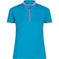 CMP Fietsshirt Met Korte Mouwen 30c7336 Kortærmet Trøje