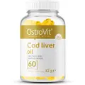 OstroVit – Torskeleverolie 60 kapsler