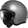 Shoei J.O2 Jethjelm grå XL