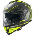 Premier 23 Typhoon Fry9bm Pinlock Included Fullface-hjelm