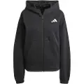 Adidas Future Icons Small Logo Sweatshirt Med Lynlås