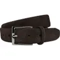 Hackett London Hackett Londontil mænd. HM413620 Brunt kantbælte (36), Casual, Læder