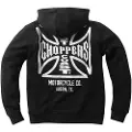 West Coast Choppers Dominator Sweatshirt Med Lynlås