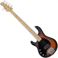 Sterling By Music Man Sterling Stingray Ray5 Left Handed Vintage Sunburst - Ex Demo