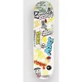 Monet Skateboards Graffiti 8" Skateboard deck mønster