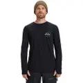 Quiksilver Coastal Run T-shirt Med Lange ærmer