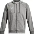 Under Armour Rival Fleece Sweatshirt Med Lynlås