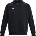 Under Armour Rival Fleece Sweatshirt Med Lynlås