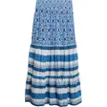 Superdry Printed Lang Nederdel