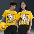 Nike x LEGO Collection-T-shirt til større børn - gul