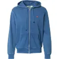 Levi's Levi'stil mænd. 34584-0041 The Original Zip sweatshirt blå (S), Casual, Bomuld
