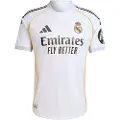 Adidas Real Madrid 25/26 Authentic Hjem T-shirt Med Korte ærmer