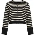 ROUGE EDIT Kort Strikket Cardigan