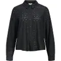Object Broderie Anglaise Skjorte